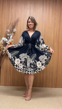 Vestido Marli Curto Acinturado