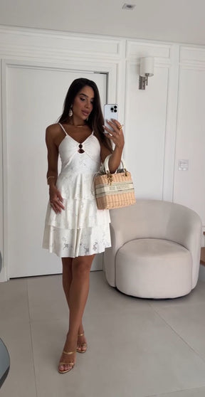 Vestido Malha Laise Mari