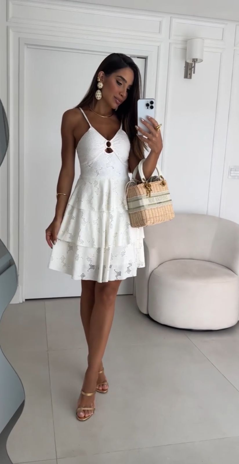 Vestido Malha Laise Mari