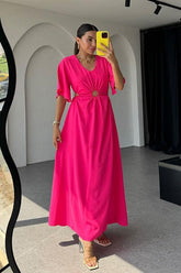 Vestido Camila - Rosa