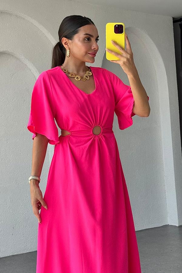 Vestido Camila - Rosa