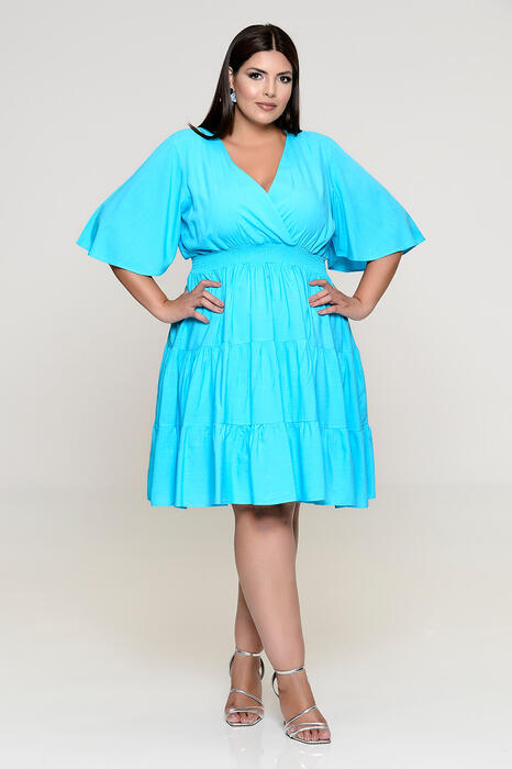 Vestido Plus Size Leve