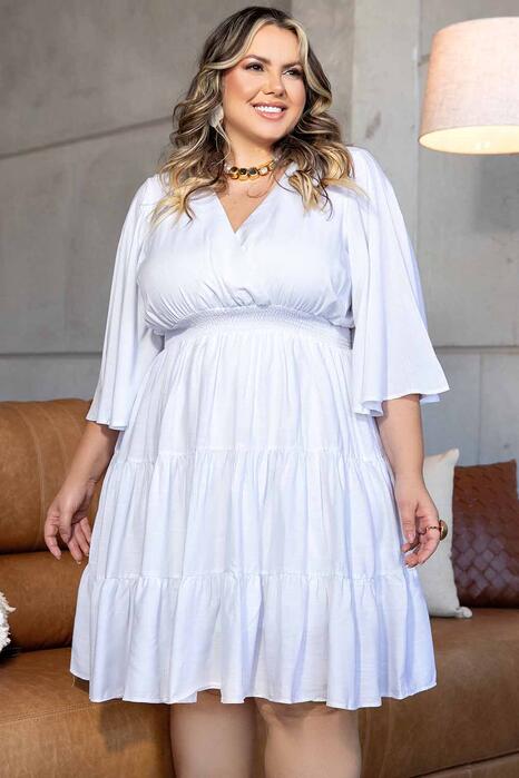 Vestido Plus Size Jade