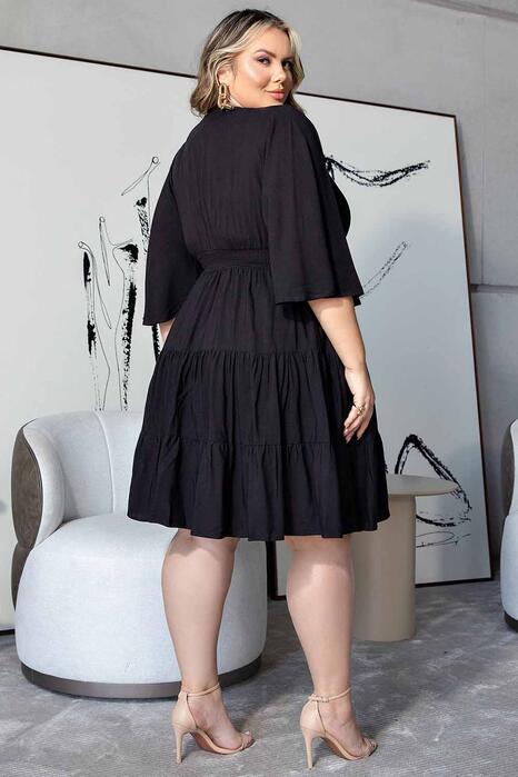 Vestido Plus Size Jade