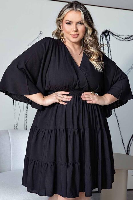 Vestido Plus Size Jade